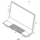 Imagen para el artículo titulado Apple estaría trabajando en un iMac de cristal con un aspecto completamente nuevo